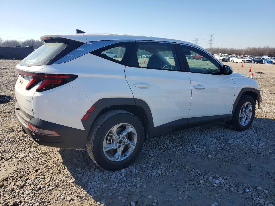 2024 Hyundai Tucson VIN 5NMJACDEXRH375884 COPART salvage auction — FRONT END, Tn - Salvage Certificate, sold $7,300 on 2026-07-09 (photo 3)