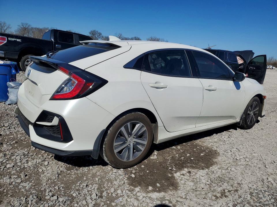2020 Honda Civic VIN SHHFK7H33LU207093 COPART salvage auction — FRONT END, Al - Cert Of Title-Salvage Title, sold $375 on 2026-07-28 (photo 3)
