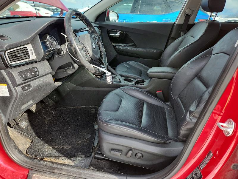 2018 Kia Niro VIN KNDCE3LC1J5131237 COPART salvage auction — REAR END, IL - SALVAGE CERTIFICATE, sold $1,600 on 2026-07-02 (photo 7)
