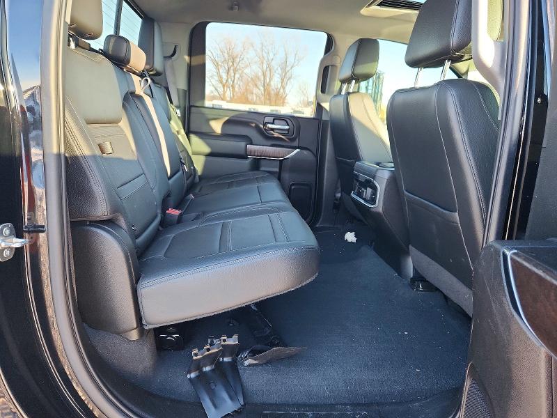 2022 Gmc SIERRA VIN 1GT49WEYXNF259916 COPART salvage auction — VANDALISM, WI - CERT OF TITLE-CLAIM PAID, sold $20,000 on 2026-07-21 (photo 6)