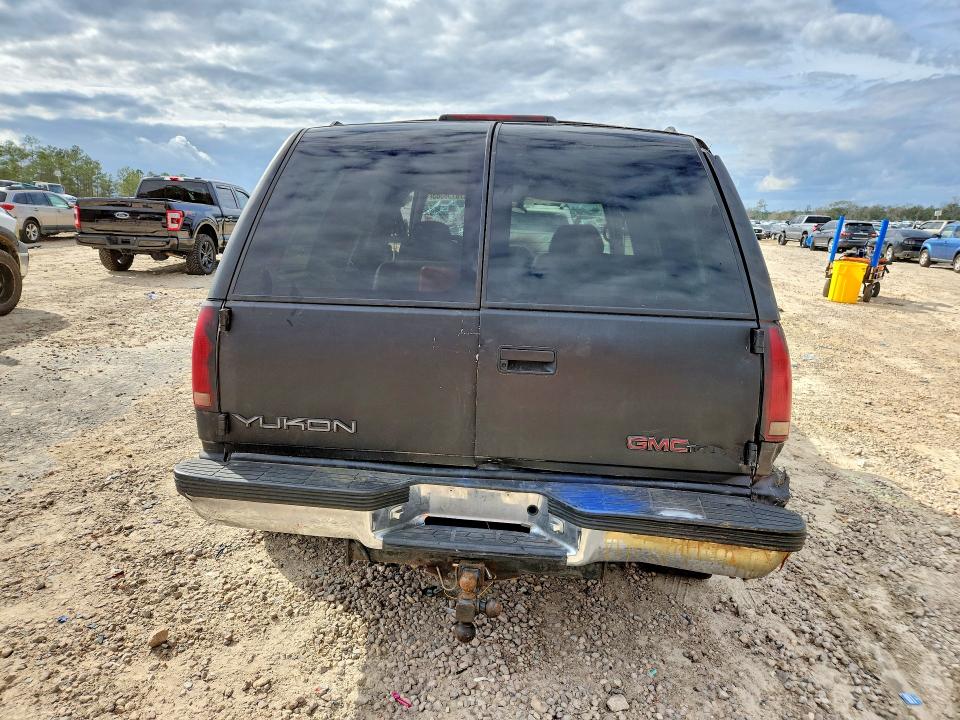 1995 Gmc Yukon VIN 1GKEK13KXSJ759839 COPART salvage auction — FRONT END, Fl - Cert Of Title Slvg Rebuildable, sold $225 on 2026-07-10 (photo 6)