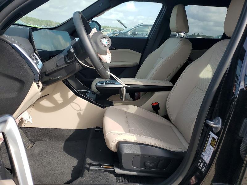 2025 BMW X1 VIN WBX73EF02S5080520 COPART salvage auction — FRONT END, Tx - Certificate Of Title, sold $10,800 on 2026-07-21 (photo 7)
