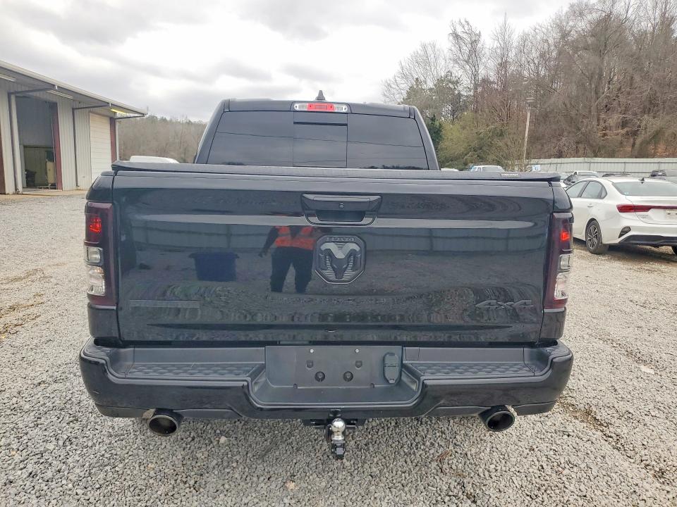 2020 Ram 1500 VIN 1C6SRFFT5LN402713 COPART salvage auction — NORMAL WEAR, Ms - Slvg Cert Of Ttl Recvrd Theft, sold $7,500 on 2026-07-29 (photo 6)