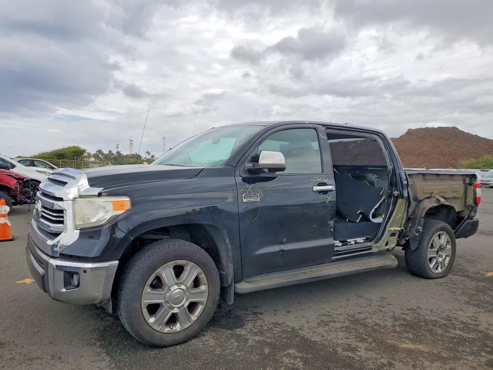 2016 Toyota Tundra VIN 5TFAY5F11GX577549 COPART salvage auction — SIDE, Hi - Certificate Of Salvage, sold $150 on 2026-06-29 (photo 1)