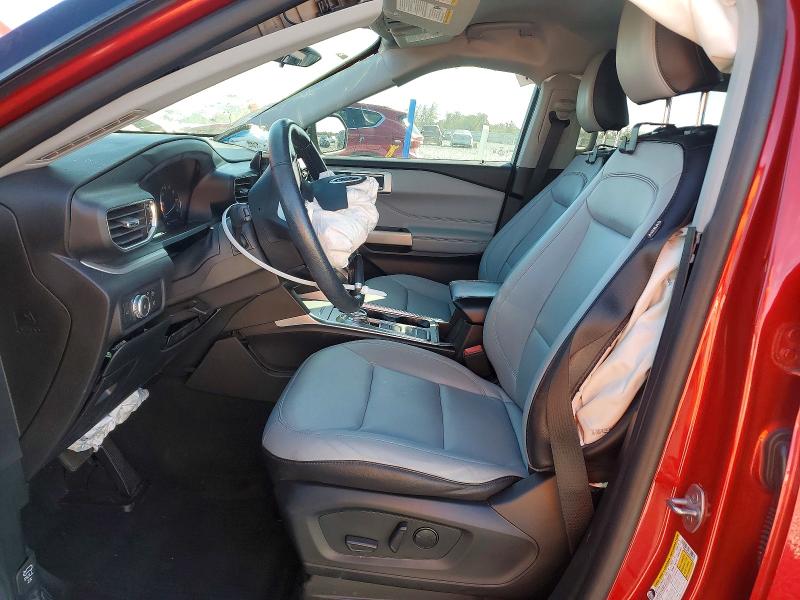 2021 Ford Explorer VIN 1FMSK7DH1MGA37787 COPART salvage auction — FRONT END, Fl - Certificate Of Destruction, sold $7,800 on 2026-07-09 (photo 7)
