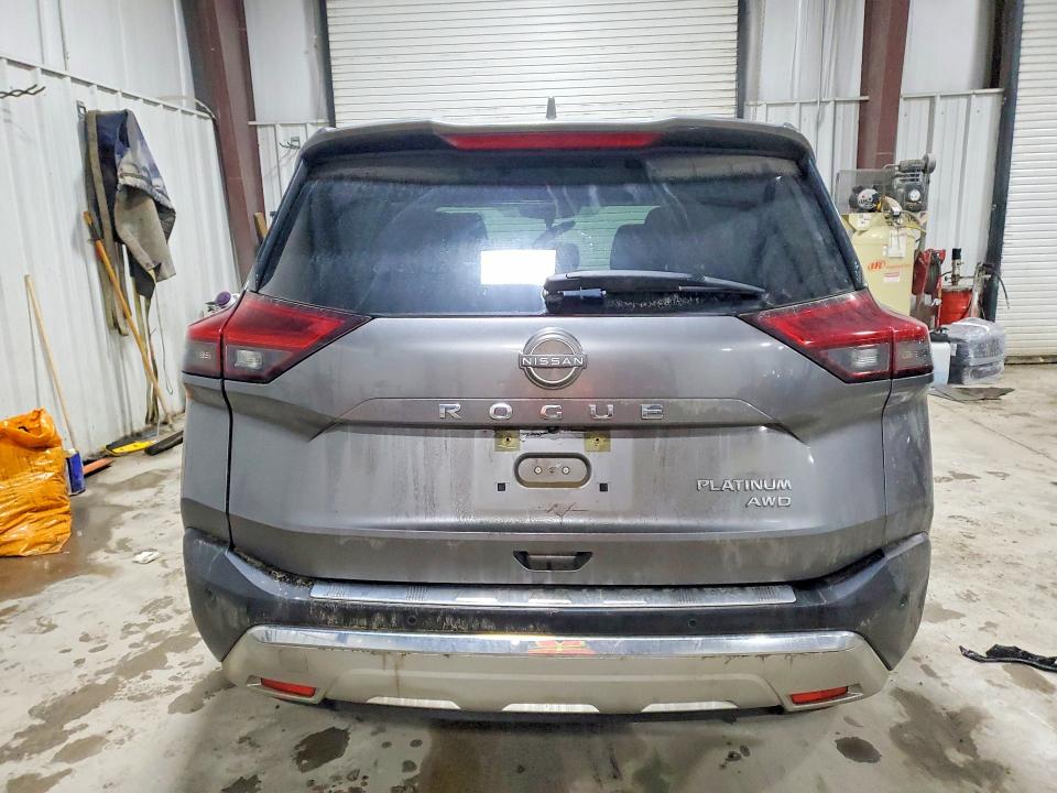 2023 Nissan Rogue VIN JN8BT3DD1PW306506 COPART salvage auction — FRONT END, Salvage Title, sold $3,000 on 2026-07-22 (photo 6)