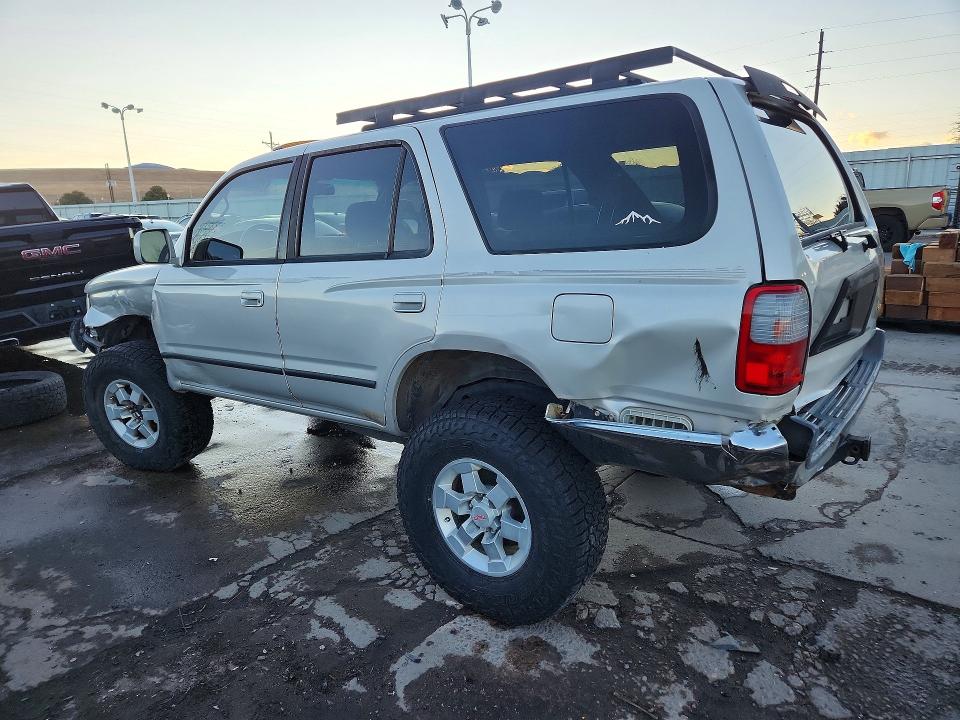 1997 Toyota 4runner VIN JT3HN86R9V0087417 COPART salvage auction — SIDE, CO - SALVAGE TITLE, sold $3,000 on 2026-07-08 (photo 2)