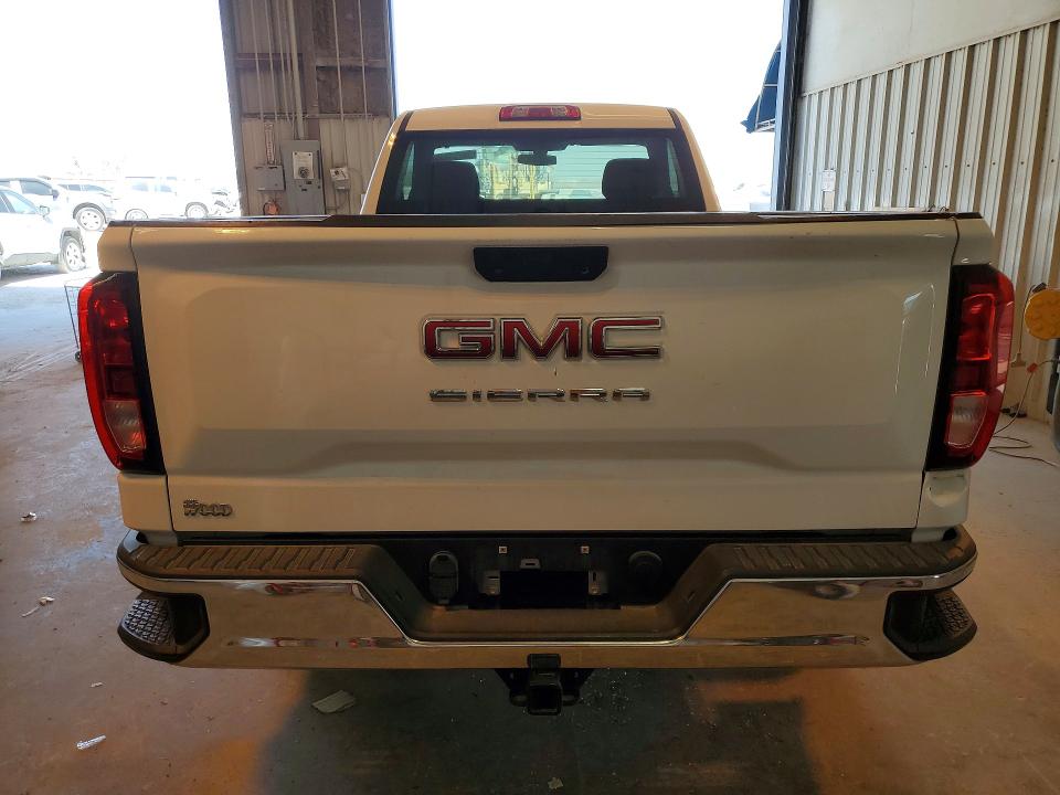2020 Gmc SIERRA VIN 3GTN8AEF5LG216220 COPART salvage auction — HAIL, Tx - Certificate Of Title, sold $8,300 on 2026-08-21 (photo 6)