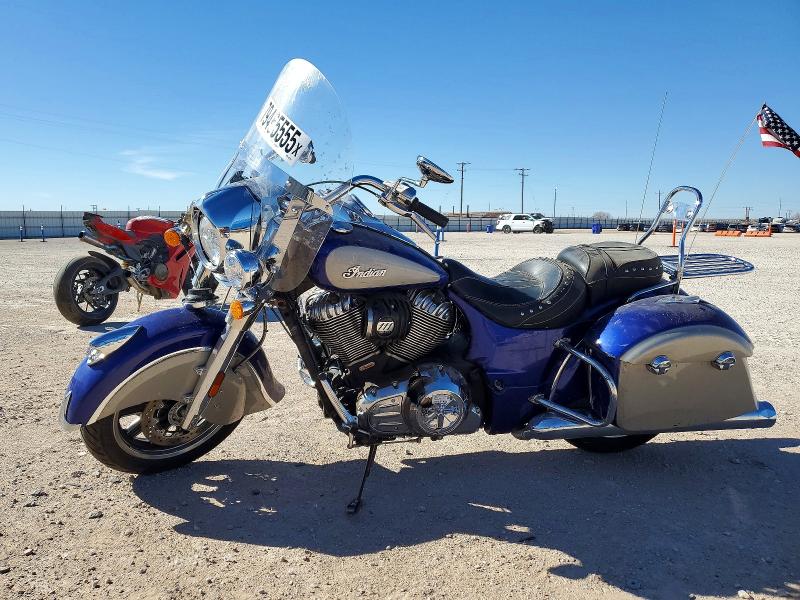 2023 Indian Springfield VIN 56KTHAAA5P3416258 COPART salvage auction — SIDE, NM - CERT OF TITLE-SALVAGE, sold $3,000 on 2026-09-02 (photo 3)