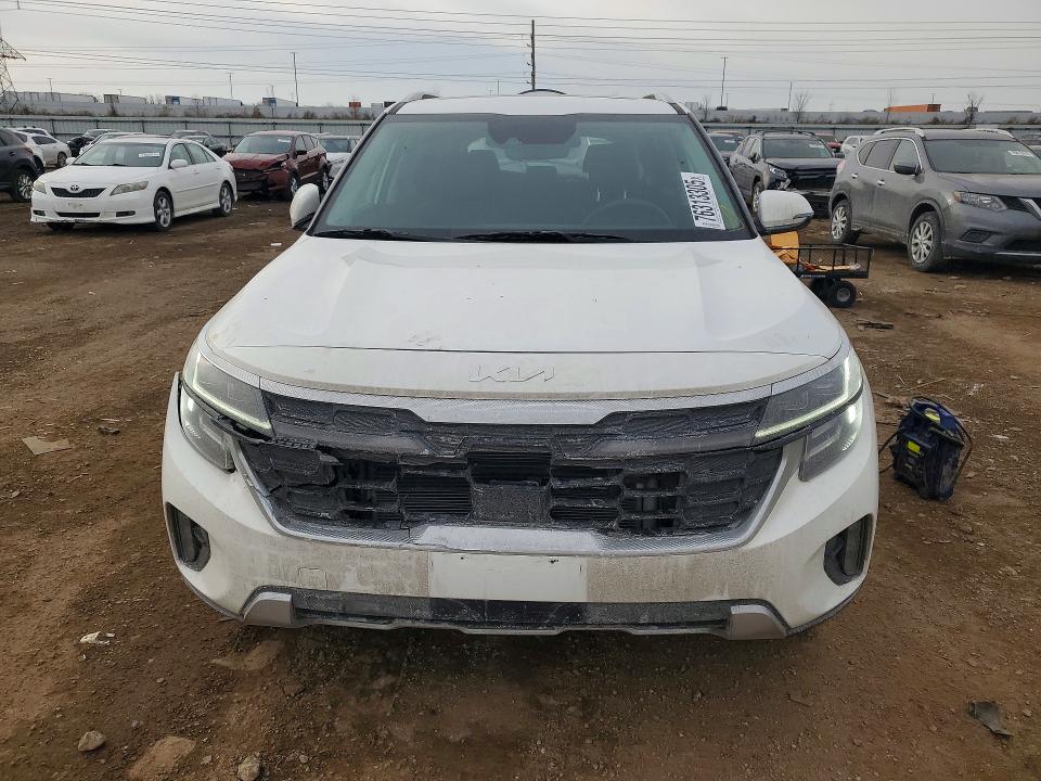 2025 Kia Seltos VIN KNDETCA75S7717644 COPART salvage auction — REAR END, Il - Salvage Certificate, sold $6,900 on 2026-07-07 (photo 5)