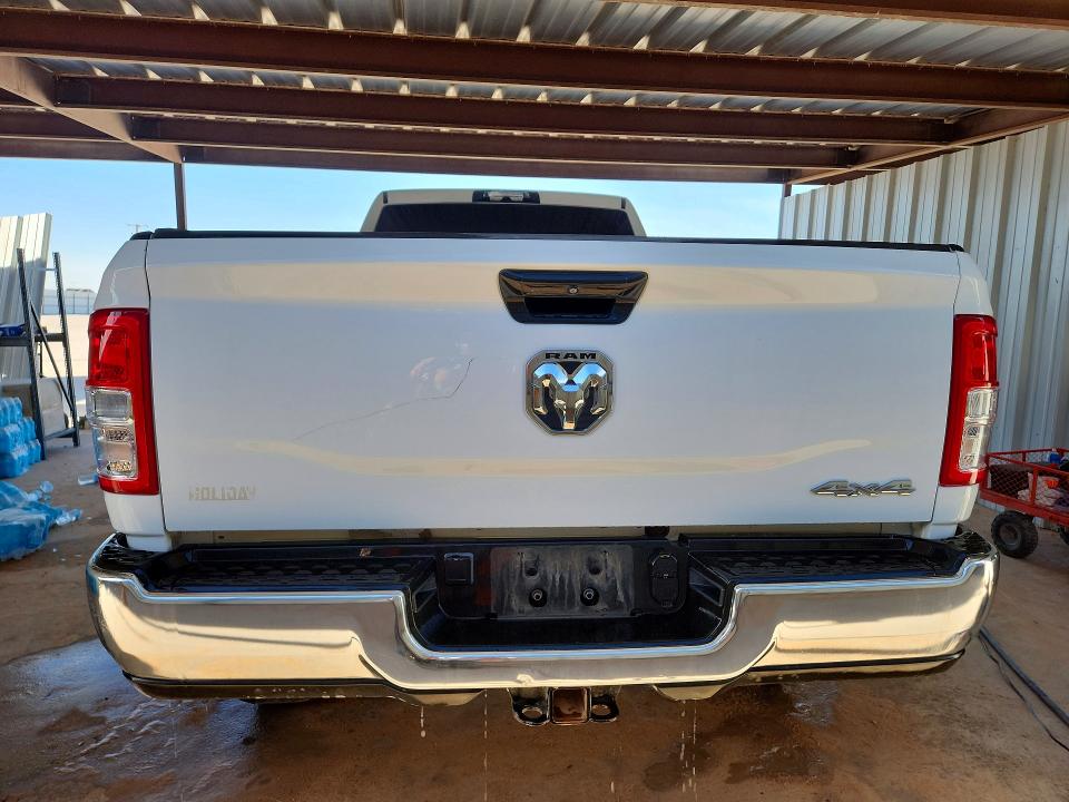2024 Ram 2500 VIN 3C6UR5HJ0RG189038 COPART salvage auction — MINOR DENT/SCRATCHES, TX - CERTIFICATE OF TITLE, sold $21,250 on 2026-07-09 (photo 6)