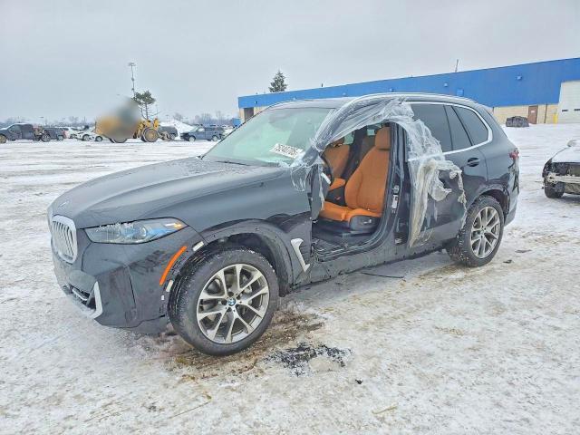 2024 BMW X5 VIN 5UX23EU02R9V32428 COPART salvage auction — SIDE, Mi - Certificate Of Title, sold $37,250 on 2026-07-17 (photo 1)