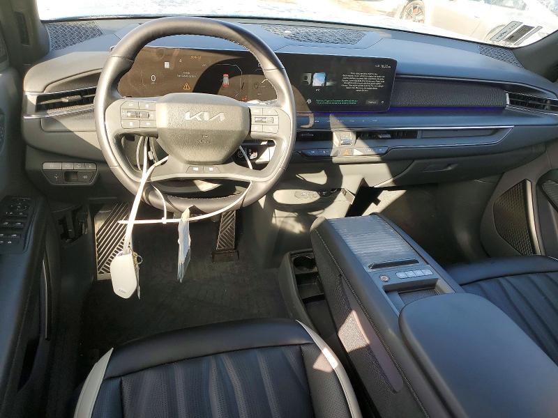2024 Kia Ev9 VIN KNDAEFS56R6031720 COPART salvage auction — REAR END, Ca - Salvage Certificate, sold $17,800 on 2026-07-02 (photo 8)