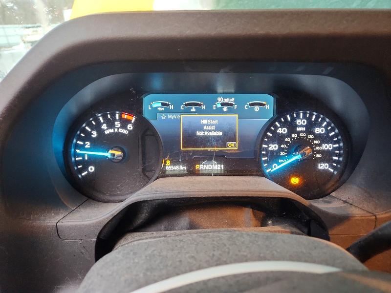 2024 Ford Econoline VIN 1FDWE3FN4RDD08743 COPART salvage auction — SIDE, Az - Cert Of Title - Salvage, sold $7,500 on 2026-07-28 (photo 9)