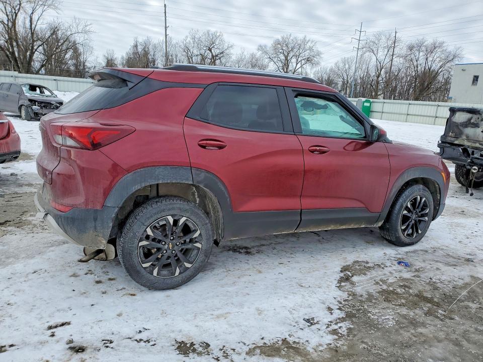 2023 Chevrolet Trailblazer VIN KL79MRSL9PB058577 COPART salvage auction — UNDERCARRIAGE, OH - CERT OF TITLE-SALVAGE, sold $5,600 on 2026-07-31 (photo 3)