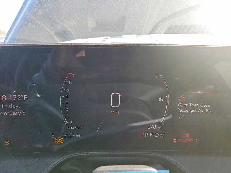 2026 Cadillac Ct5 VIN 1G6DP5RK9T0103665 COPART salvage auction — REAR END, Tx - Salvage Vehicle Title, sold $20,100 on 2026-07-28 (photo 9)