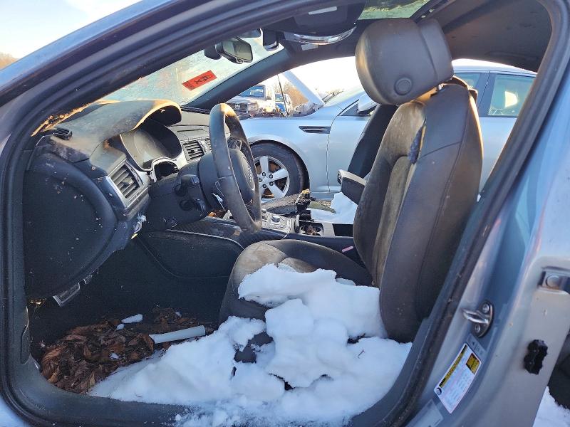 2018 Audi S6 VIN WAUHFAFC8JN034262 COPART salvage auction — STRIPPED, Ri - Salvage Certificate Of Title, sold $850 on 2026-07-10 (photo 7)