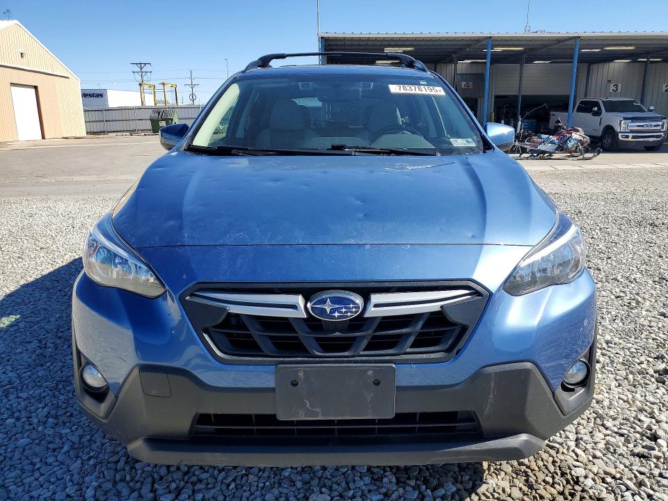 2023 Subaru VIN JF2GTAPC5PH223904 COPART salvage auction — HAIL, Salvage Title, sold $13,100 on 2026-07-14 (photo 5)
