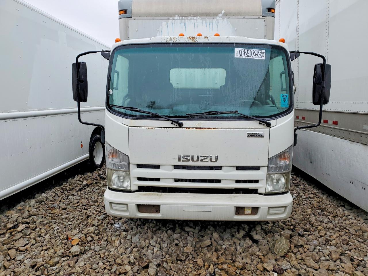 2011 Isuzu VIN JALE5W164B7901443 COPART salvage auction — Mechanical, WV - CERTIFICATE OF TITLE, sold $1,700 on 2026-06-11 (photo 5)