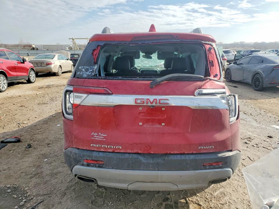 2023 GMC Acadia VIN 1GKKNULS2PZ237548 COPART salvage auction — Side, MO - SALVAGE CERTIFICATE OF TITLE, sold $3,000 on 2026-03-19 (photo 6)