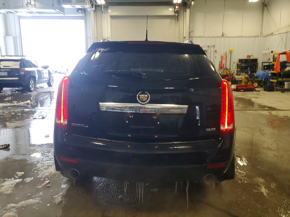 2013 Cadillac Srx VIN 3GYFNHE3XDS542602 COPART salvage auction — FRONT END, Mi - Certificate Of Title, sold $500 on 2026-07-02 (photo 6)