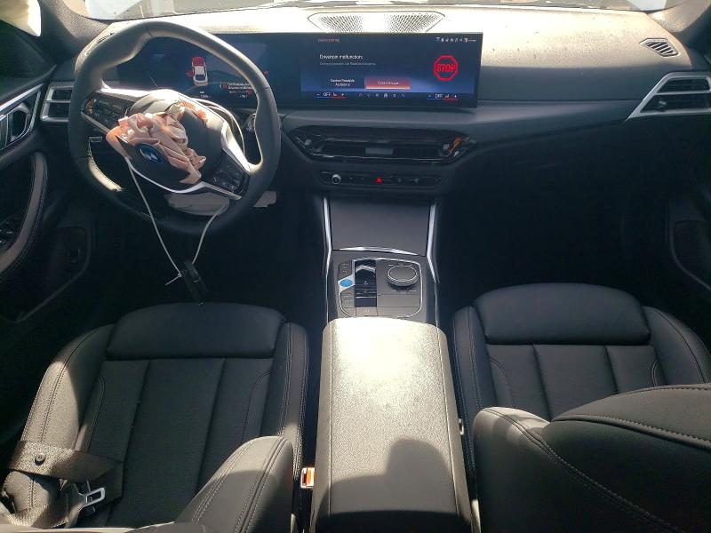 2025 BMW I4 VIN WBY23HD02SFU11715 COPART salvage auction — FRONT END, Salvage Title, sold $15,000 on 2026-07-27 (photo 8)