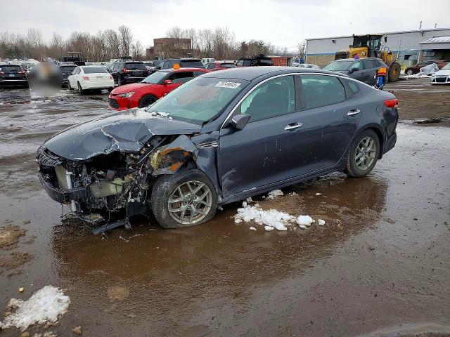 2017 Kia Optima VIN KNAGT4L37H5133305 COPART salvage auction — FRONT END, Salvage Title, sold $475 on 2026-07-24 (photo 1)