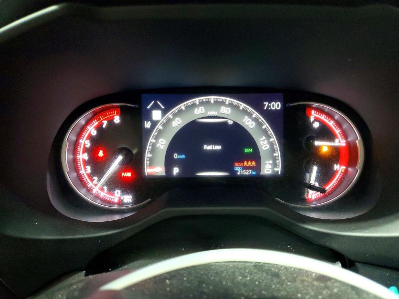 2024 Toyota Rav4 VIN 2T3G1RFV6RC464312 COPART salvage auction — FRONT END, Nh - Cert Of Title-Salvage, sold $9,600 on 2026-07-02 (photo 9)