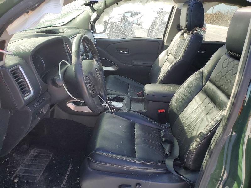 2023 Nissan Frontier VIN 1N6ED1EK7PN655244 COPART salvage auction — FRONT END, Other, sold $6,600 on 2026-07-20 (photo 7)