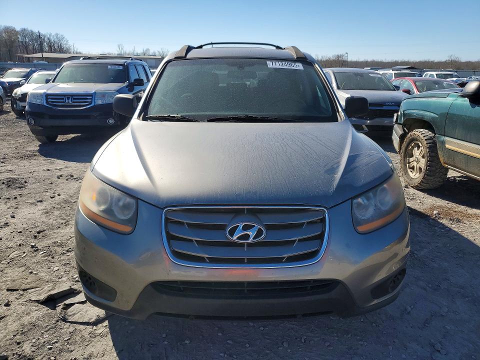 2011 Hyundai Santa fe VIN 5XYZG3AB1BG065392 COPART salvage auction — MINOR DENT/SCRATCHES, Al - Certificate Of Title, sold $725 on 2026-07-30 (photo 5)