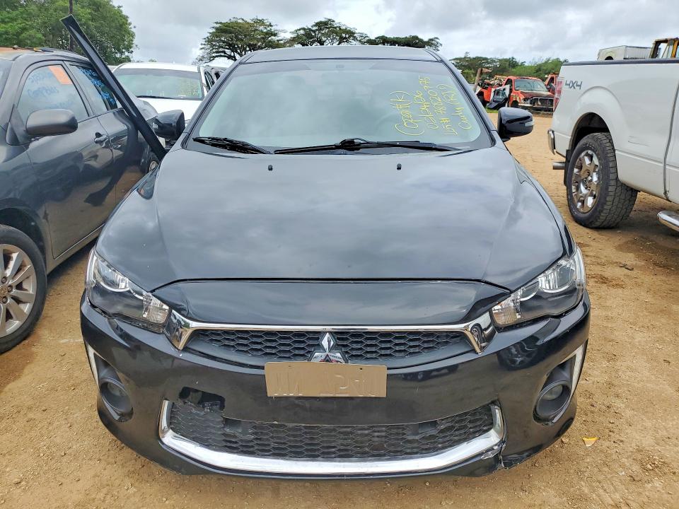2017 Mitsubishi Lancer VIN JA32U2FU8HU007381 COPART salvage auction — FRONT END, Hi - Certificate Of Salvage, sold $300 on 2026-07-27 (photo 5)