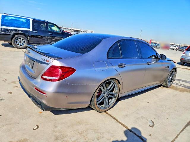 2019 Mercedes-benz VIN WDDZF8KB7KA510786 COPART salvage auction — FRONT END, Tx - Certificate Of Title, sold $500 on 2026-07-30 (photo 3)