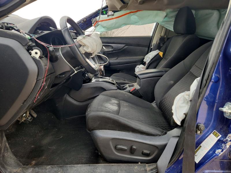 2020 Nissan Rogue VIN KNMAT2MT7LP536466 COPART salvage auction — ROLLOVER, Tx - Nonrepairable Title, sold $300 on 2026-07-08 (photo 7)