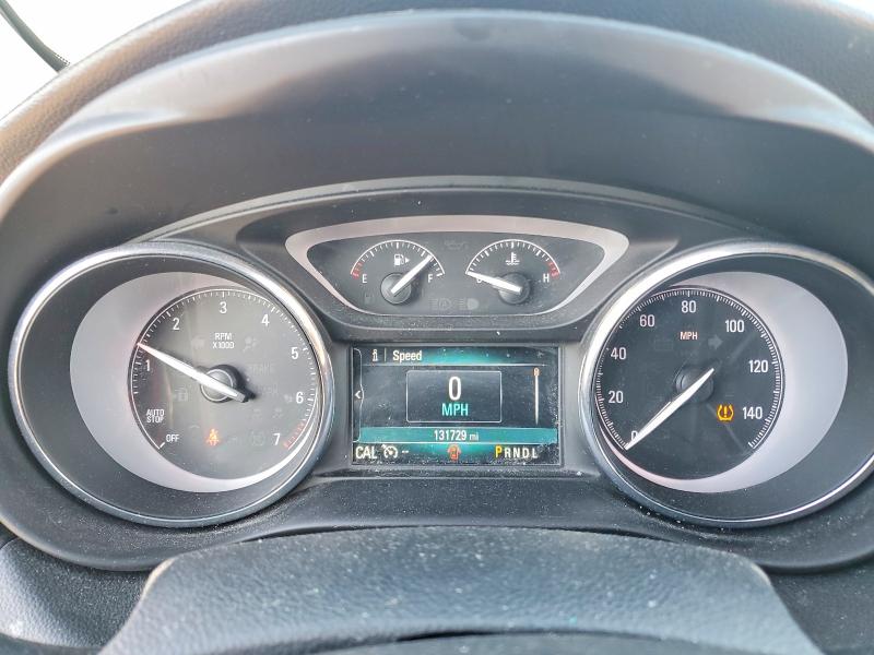 2020 Buick Envision VIN LRBFXCSA9LD112904 COPART salvage auction — FRONT END, Il - Salvage Certificate, sold $2,000 on 2026-07-31 (photo 9)