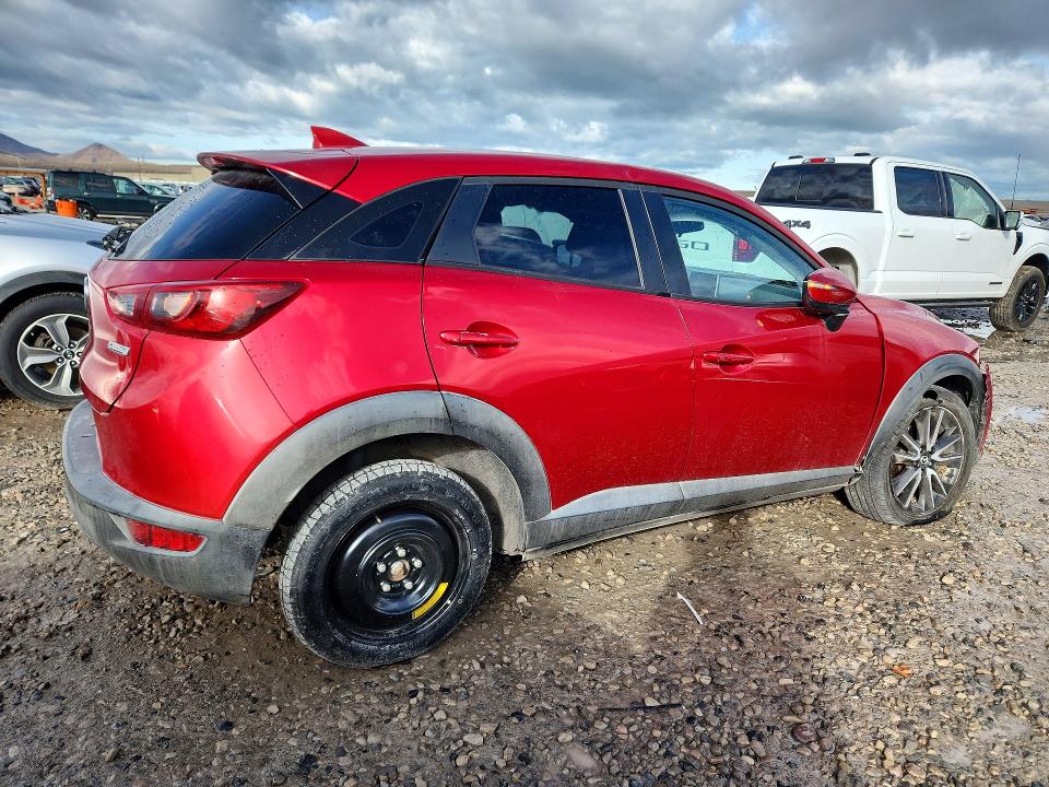 2017 Mazda Cx-3 VIN JM1DKFC73H0148596 COPART salvage auction — FRONT END, Salvage Title, sold $1,350 on 2026-09-01 (photo 3)