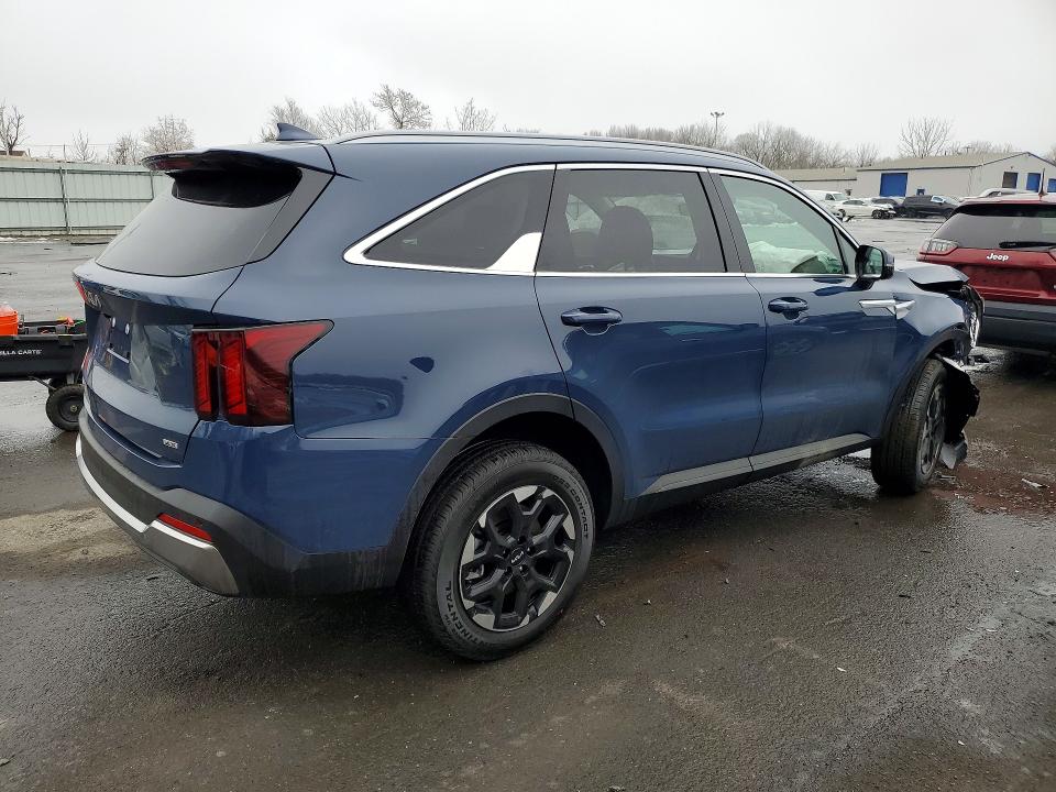 2026 Kia Sorento VIN 5XYRLDJC4TG419515 COPART salvage auction — FRONT END, Nj - Cert Of Title-Salvage, sold $10,900 on 2026-07-09 (photo 3)
