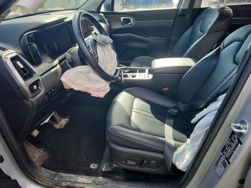 2023 Kia Sorento VIN 5XYRLDLC9PG164203 COPART salvage auction — FRONT END, Me - Cert Of Title-Salvage Collisio, sold $4,750 on 2026-07-22 (photo 7)