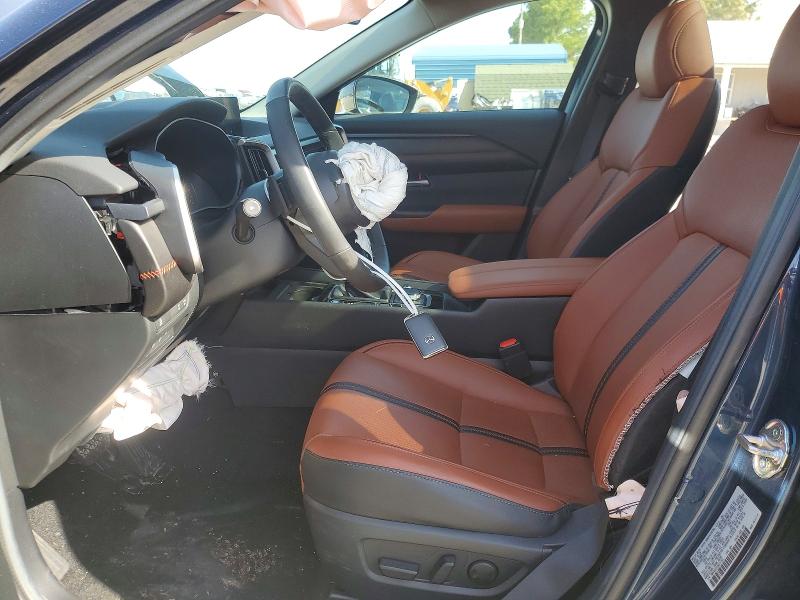 2025 Mazda Cx-50 VIN 7MMVABDY8SN311793 COPART salvage auction — FRONT END, Ar - Cert Of Title-Salvage, sold $9,900 on 2026-07-08 (photo 7)