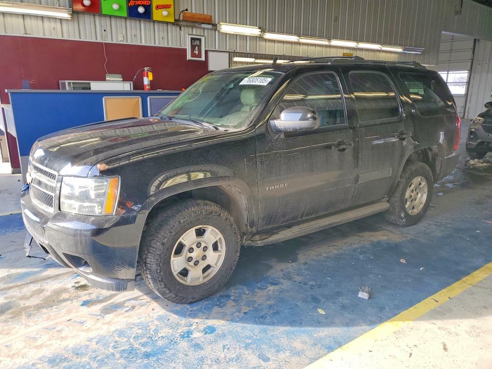 2013 Chevrolet Tahoe VIN 1GNSKBE02DR135562 COPART salvage auction — FRONT END, In - Certificate Of Title, sold $850 on 2026-07-20 (photo 1)