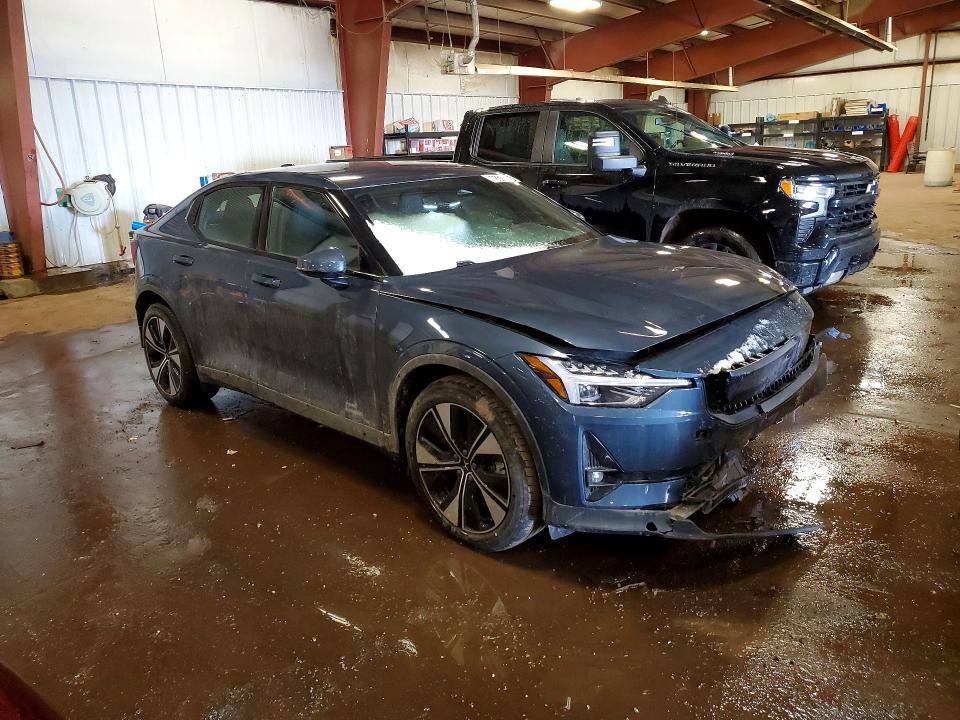 2024 Polestar 2 VIN YSMFD3KA7RL223920 COPART salvage auction — FRONT END, Mi - Cert Of Title-Salvage Vehicle, sold $4,750 on 2026-07-10 (photo 4)