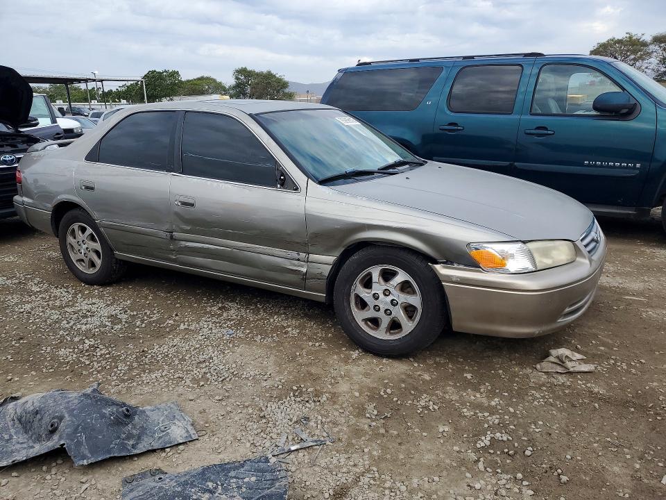 2000 Toyota Camry VIN JT2BG28KXY0484916 COPART salvage auction — FRONT END, Ca - Salvage Certificate, sold $500 on 2026-07-31 (photo 4)