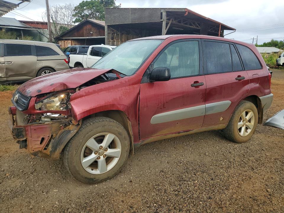 2005 Toyota Rav4 VIN JTEHD20V650062455 COPART salvage auction — FRONT END, HI - BILL OF SALE - PARTS ONLY, sold $1 on 2026-07-29 (photo 1)