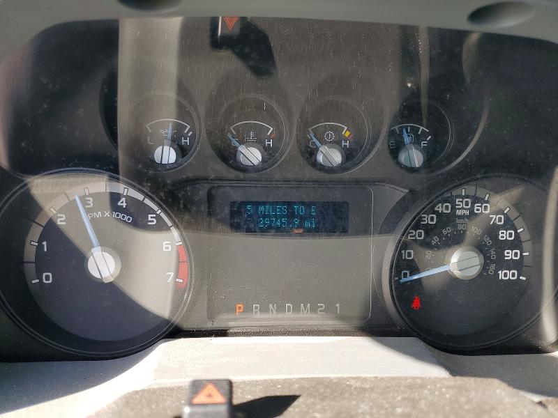2013 Ford F-250 super duty VIN 1FTBF2A63DEB82095 COPART salvage auction — MINOR DENT/SCRATCHES, Ca - Dis/Dlr/Exp Only Clean Title, sold $7,600 on 2026-07-27 (photo 9)