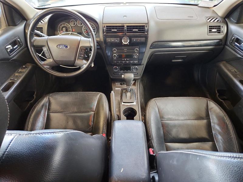 2008 Ford Fusion VIN 3FAHP08148R255795 COPART salvage auction — REAR END, Ab - Bos - Salvage, sold $125 on 2026-07-09 (photo 8)