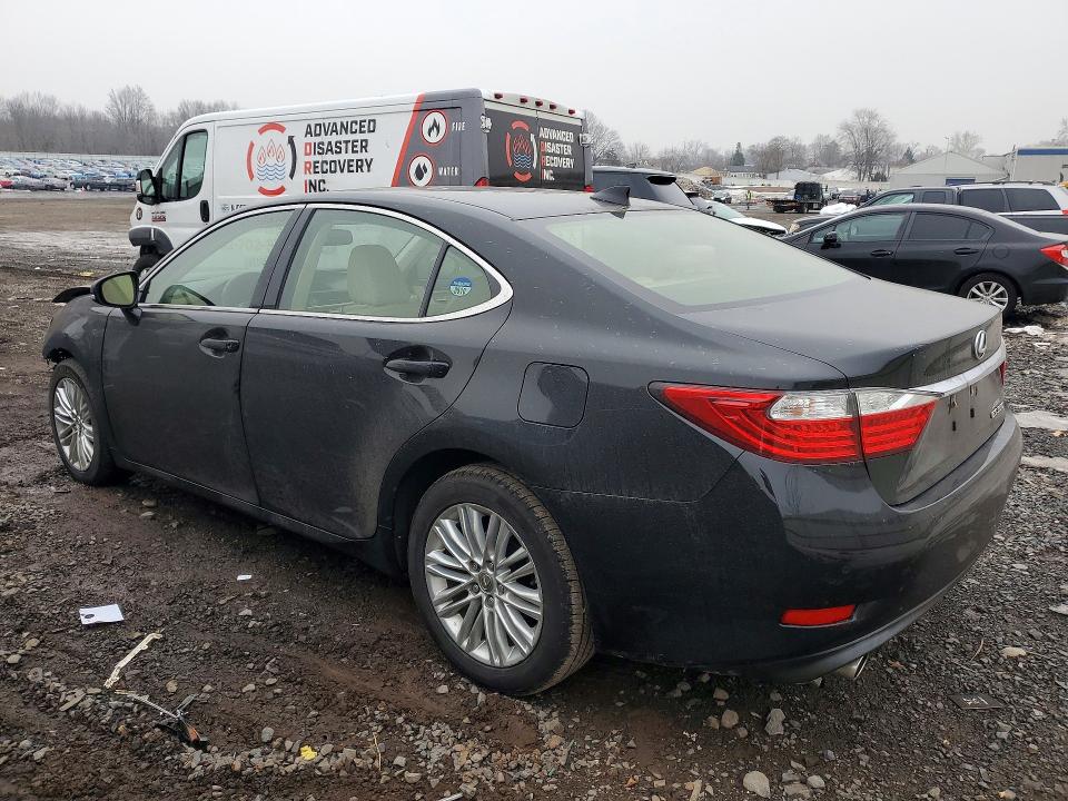 2015 Lexus ES VIN JTHBK1GG7F2162845 COPART salvage auction — FRONT END, Id - Salvage Certificate Of Title, sold $3,450 on 2026-07-10 (photo 2)