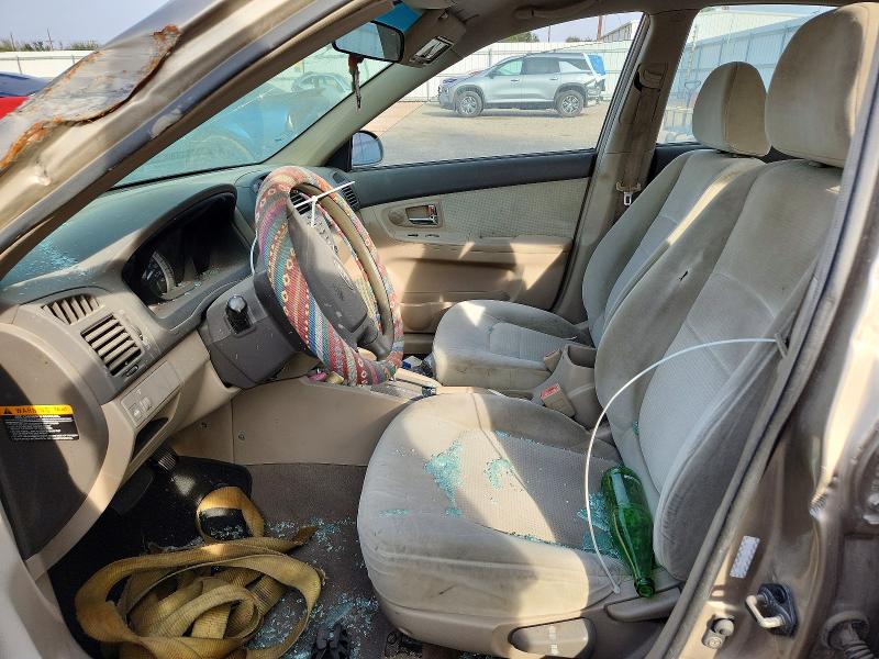 2007 Kia Spectra VIN KNAFE121575434528 COPART salvage auction — SIDE, Tx - Salvage Vehicle Title, sold $475 on 2026-07-08 (photo 7)