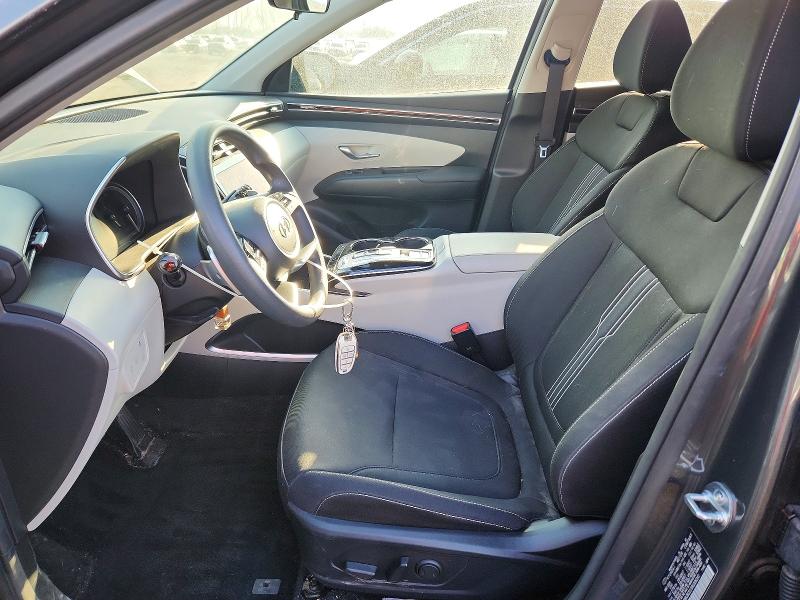 2024 Hyundai Tucson VIN KM8JBCD13RU206241 COPART salvage auction — REAR END, Md - Cert Of Salvage > 75% Damage, sold $10,400 on 2026-07-02 (photo 7)