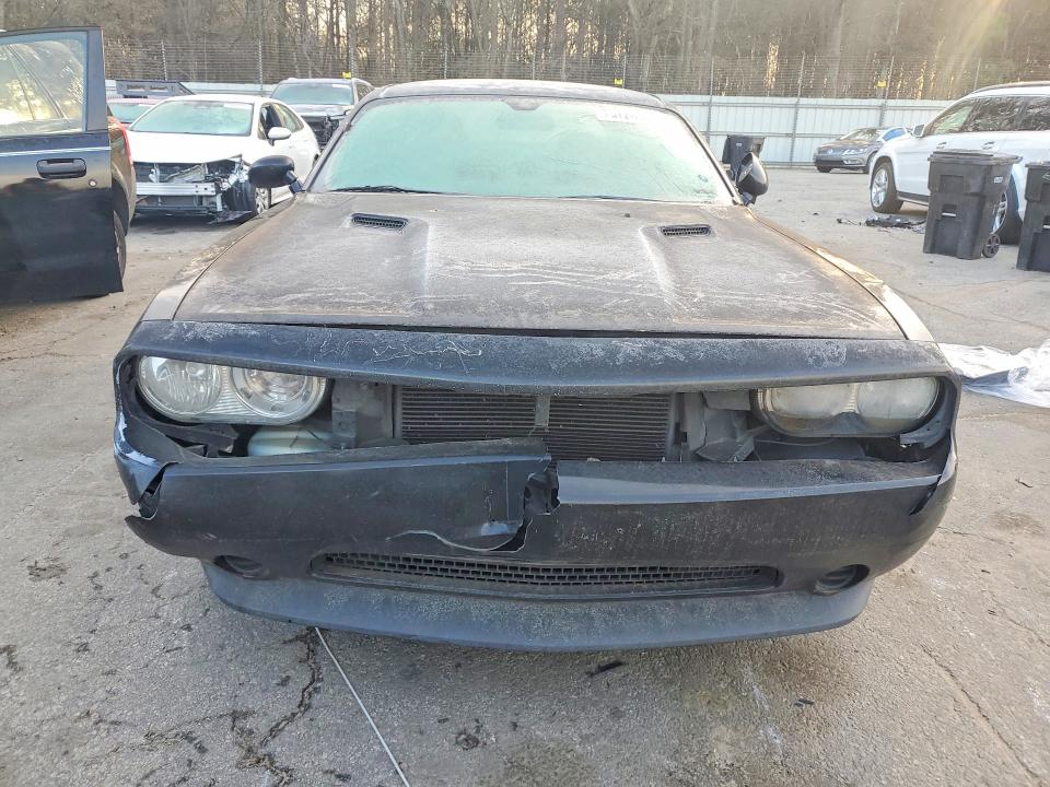 2012 Dodge Challenger VIN 2C3CDYAGXCH275519 COPART salvage auction — FRONT END, Ga - Certificate Of Title, sold $1,500 on 2026-07-24 (photo 5)