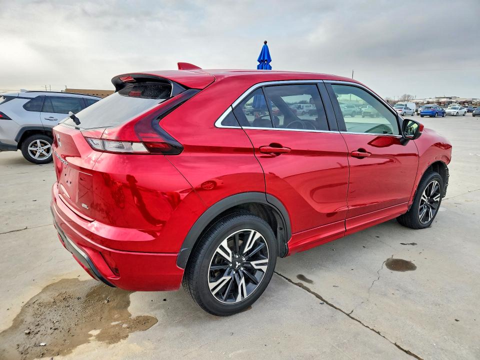 2024 Mitsubishi Eclipse cross VIN JA4ATWAAXRZ038652 COPART salvage auction — FRONT END, Tx - Salvage Vehicle Title, sold $3,750 on 2026-07-23 (photo 3)