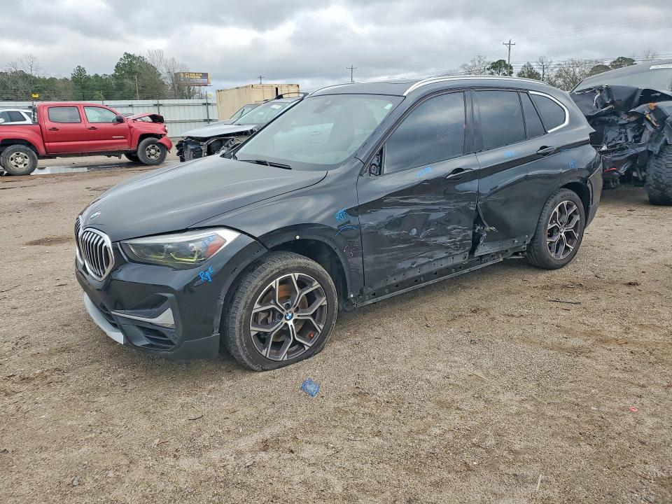 2020 BMW X1 VIN WBXJG9C02L5P12598 COPART salvage auction — SIDE, Fl - Certificate Of Destruction, sold $275 on 2026-07-02 (photo 1)